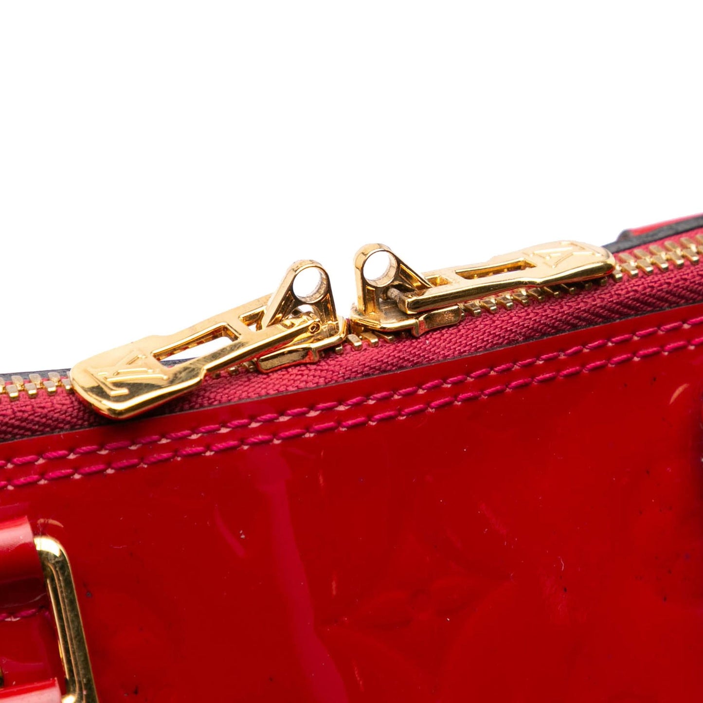Louis Vuitton Monogram Vernis Alma PM