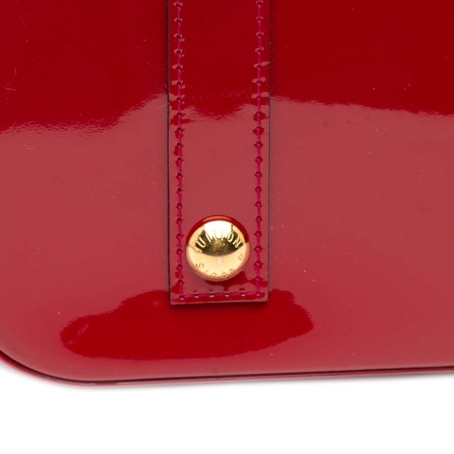 Louis Vuitton Monogram Vernis Alma PM