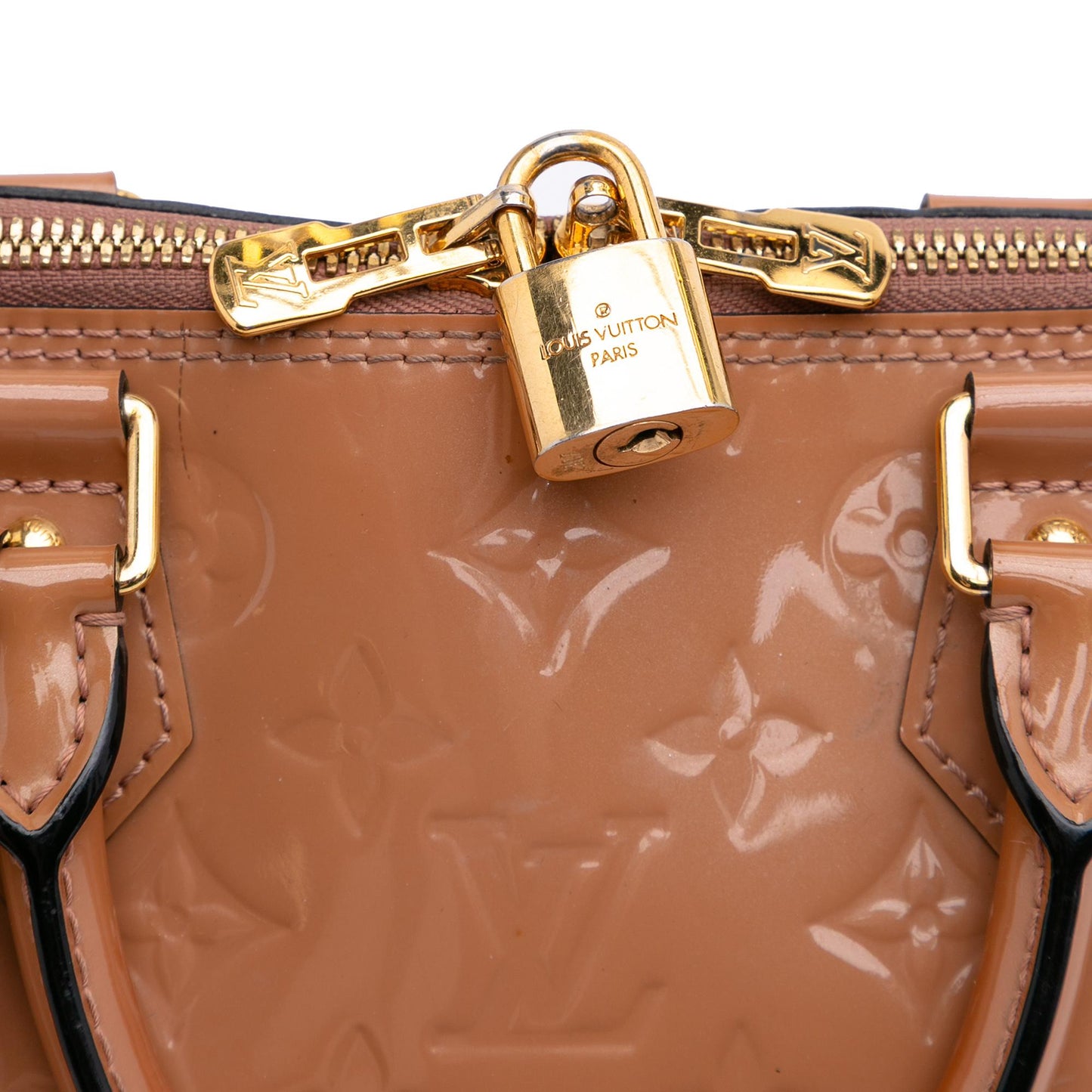 Louis Vuitton Monogram Vernis Alma PM