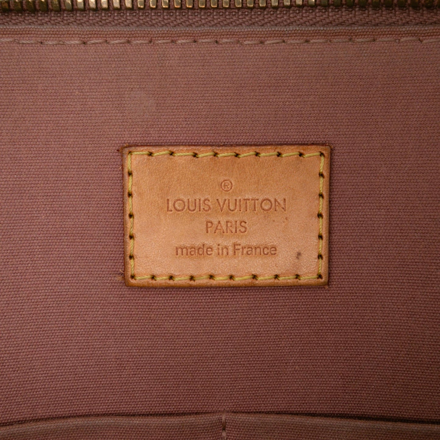 Louis Vuitton Monogram Vernis Alma PM
