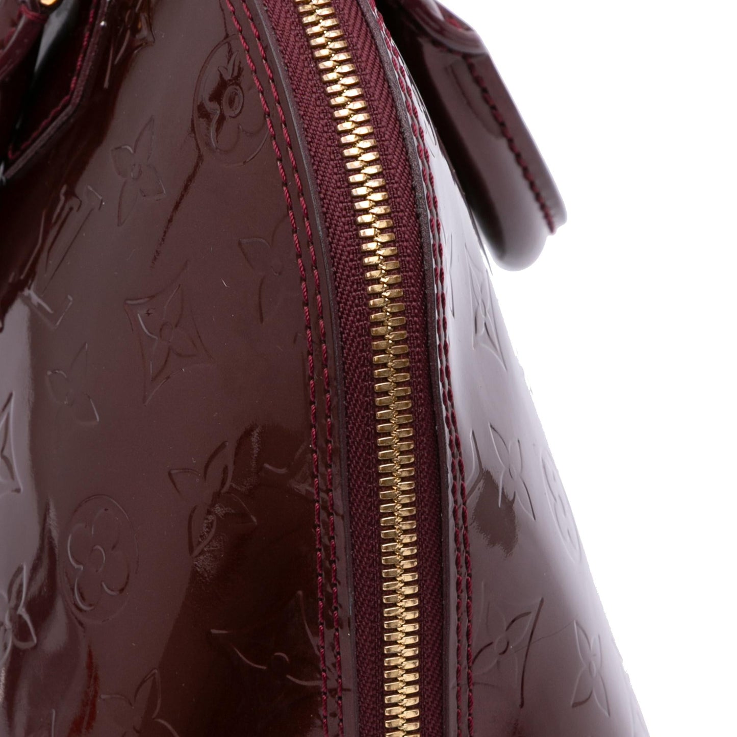Louis Vuitton Monogram Vernis Alma PM