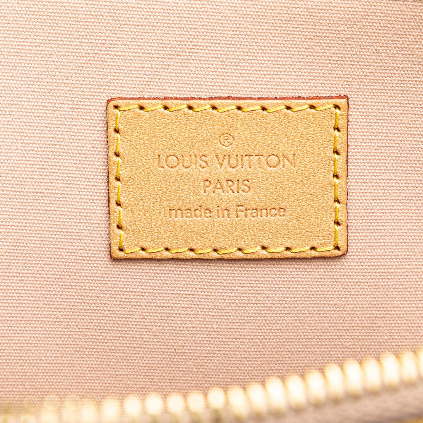 Louis Vuitton Monogram Vernis Alma PM