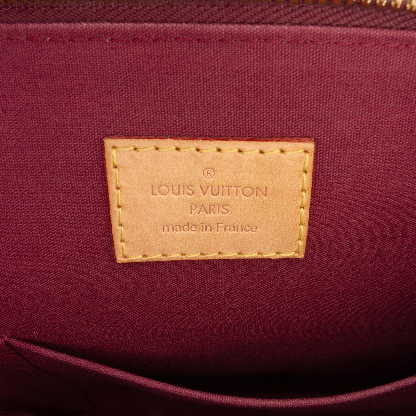 Louis Vuitton Monogram Vernis Alma PM