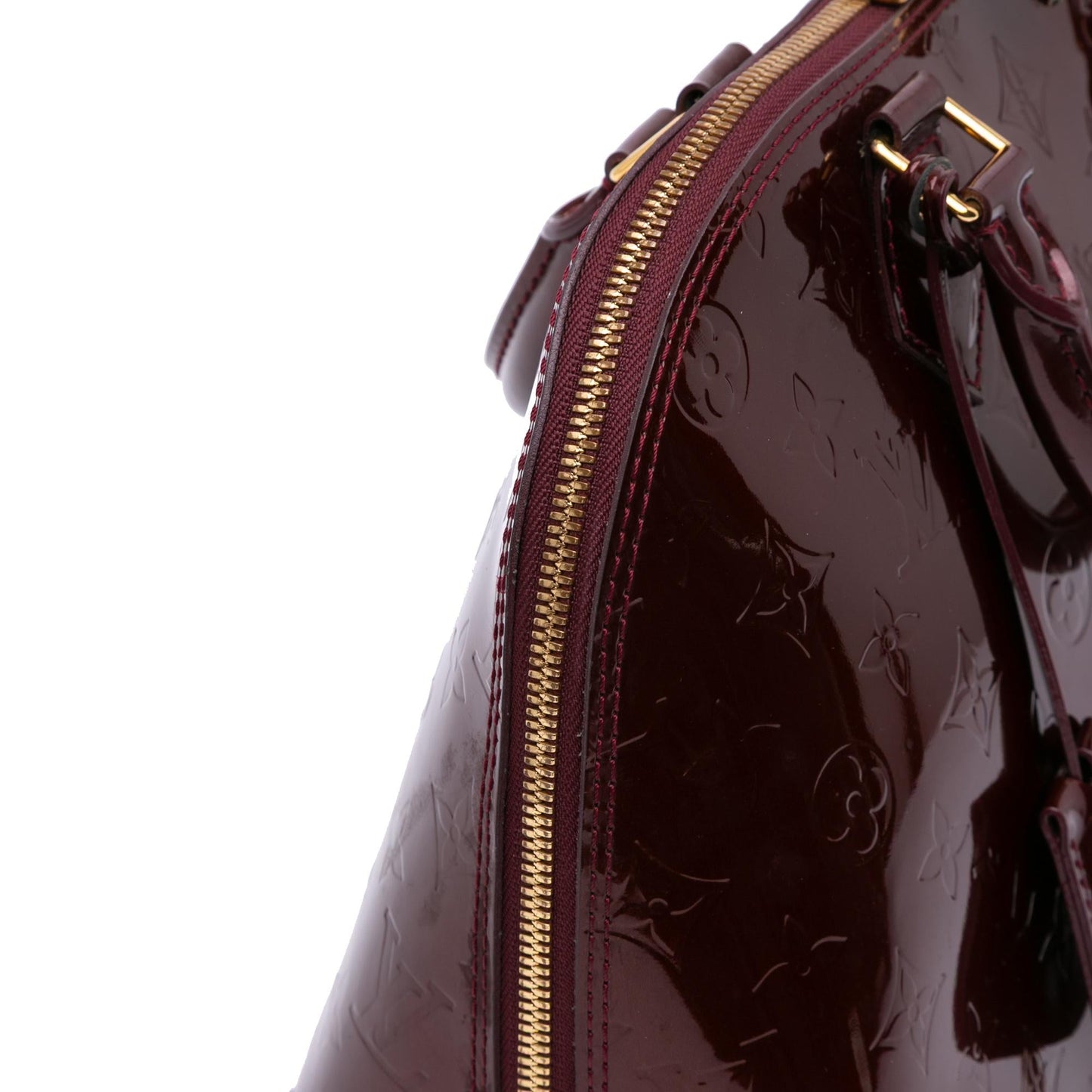 Louis Vuitton Monogram Vernis Alma PM
