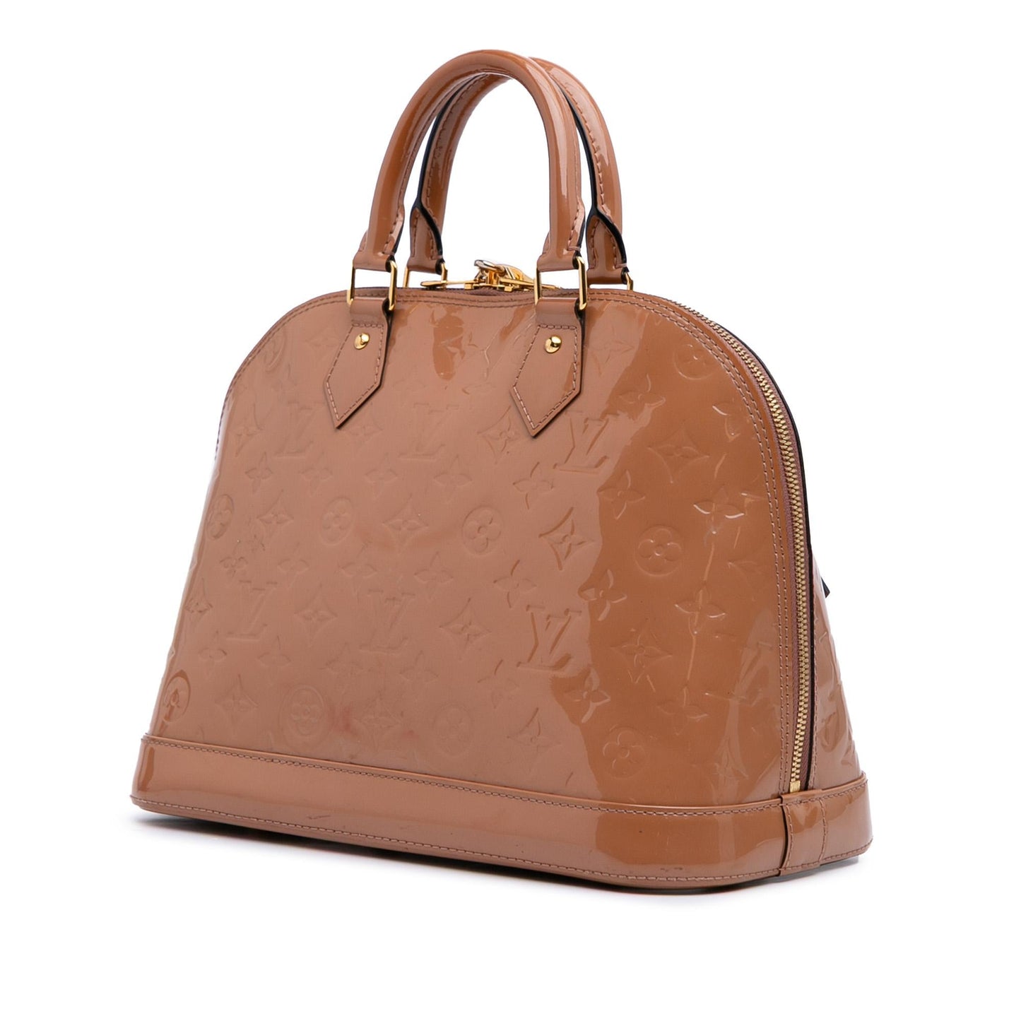 Louis Vuitton Monogram Vernis Alma PM