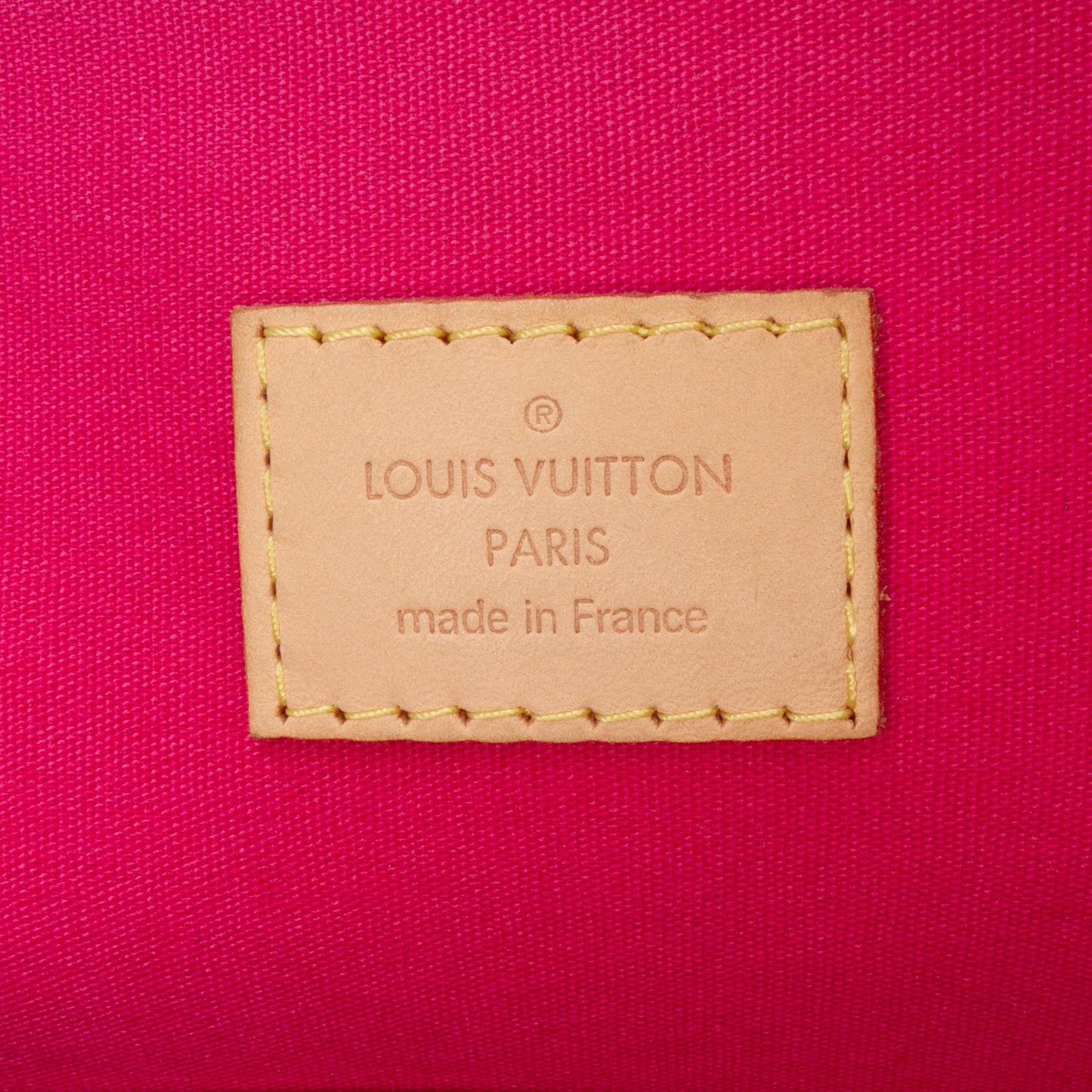 Louis Vuitton Monogram Vernis Alma PM