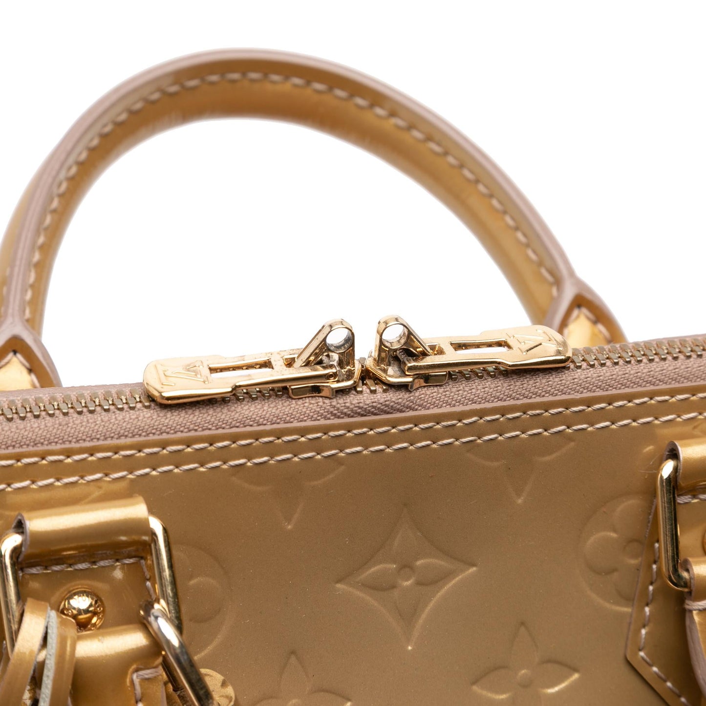 Louis Vuitton Monogram Vernis Alma PM