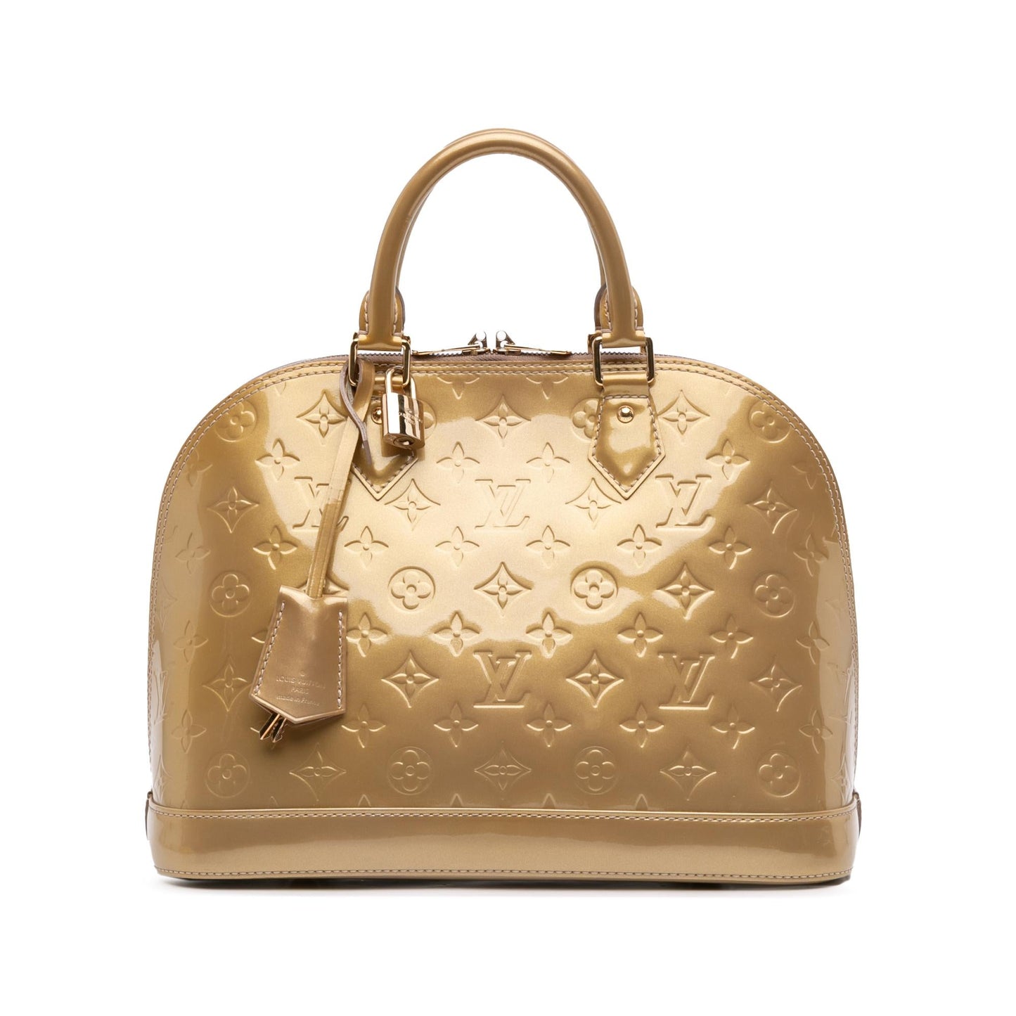 Louis Vuitton Monogram Vernis Alma PM