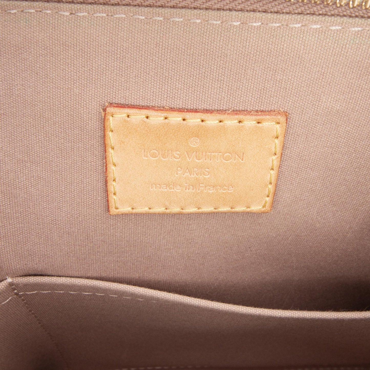 Louis Vuitton Monogram Vernis Alma PM