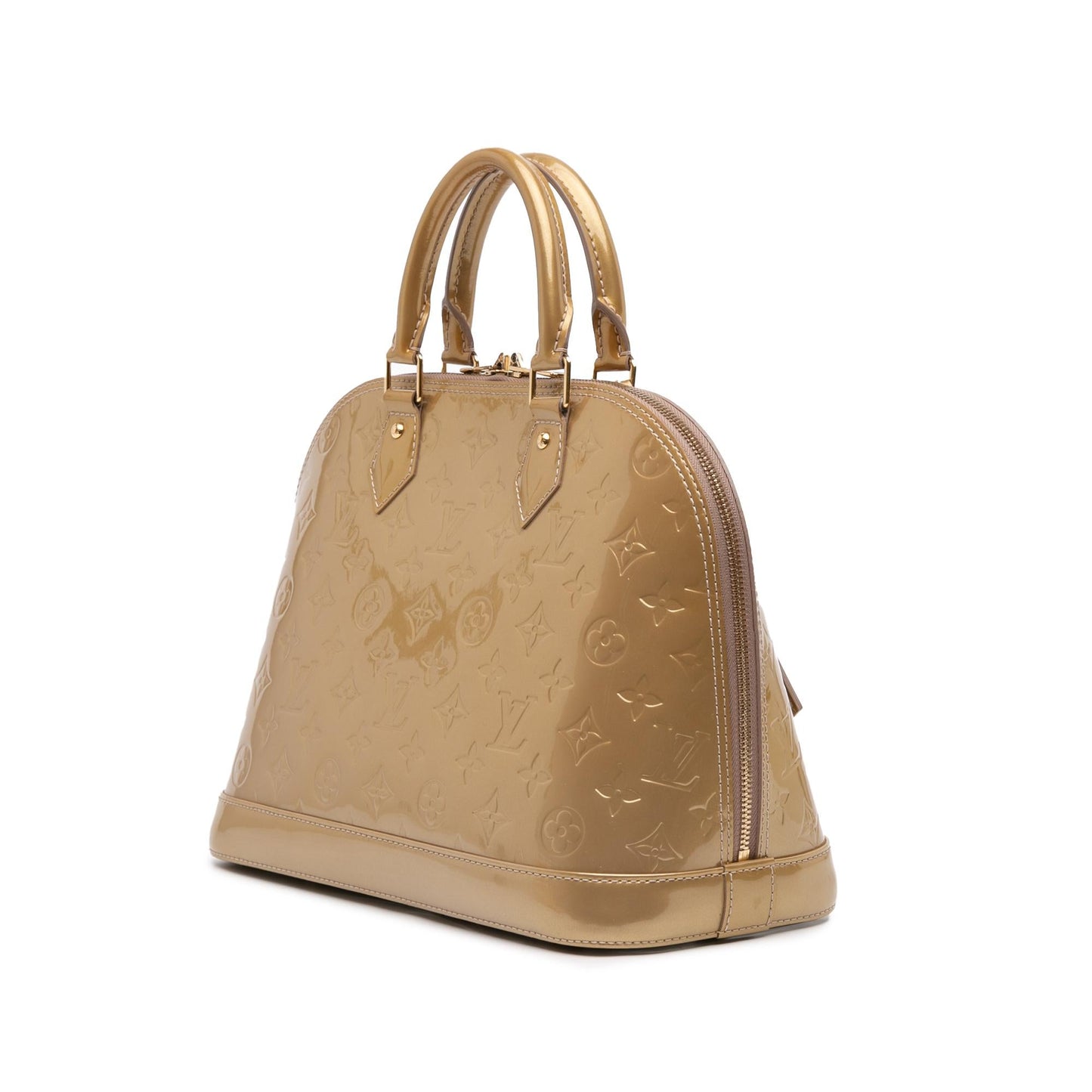 Louis Vuitton Monogram Vernis Alma PM