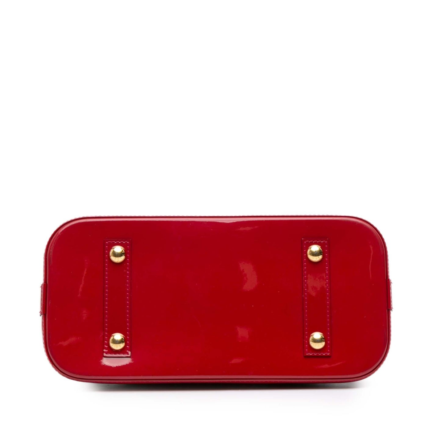 Louis Vuitton Monogram Vernis Alma PM