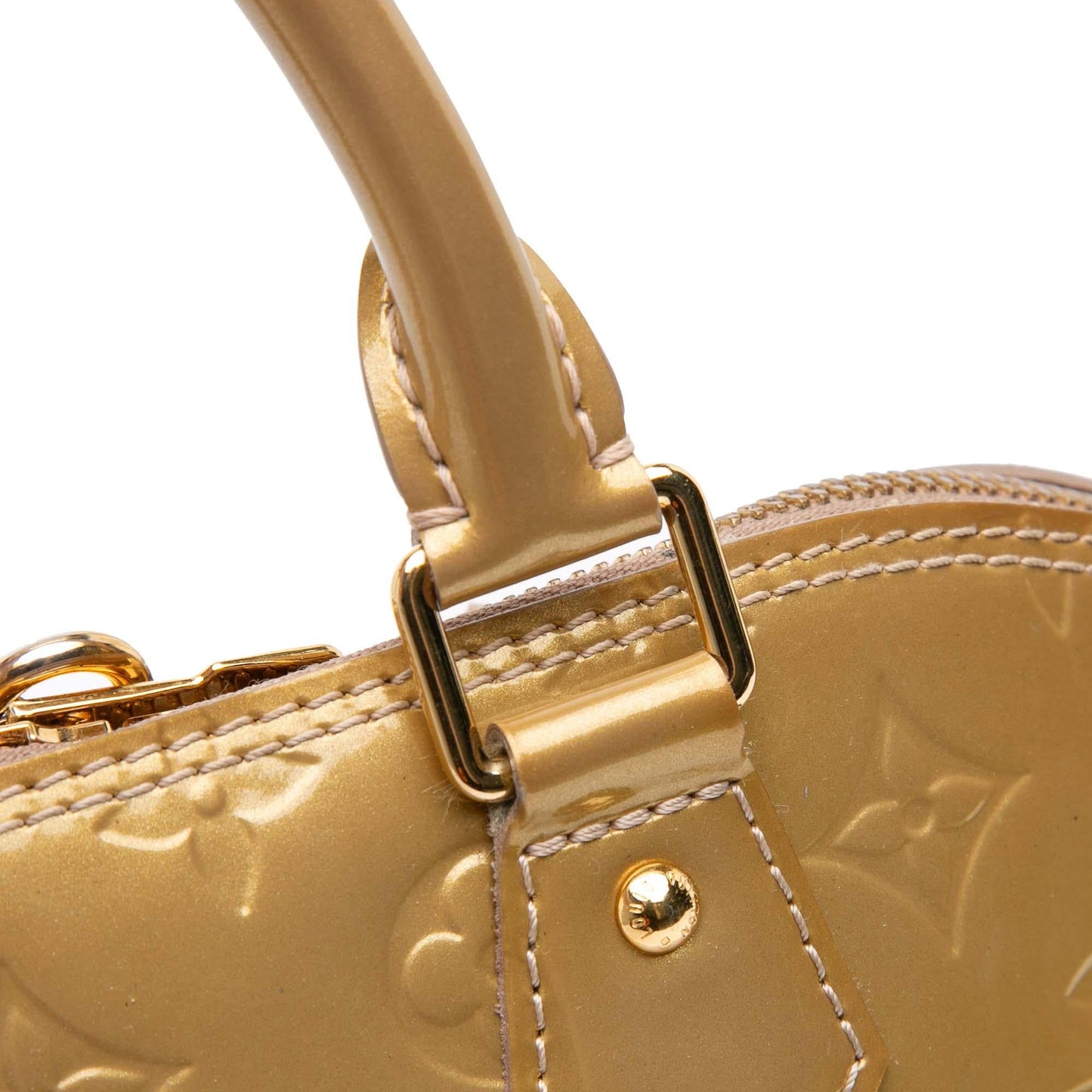 Louis Vuitton Monogram Vernis Alma PM