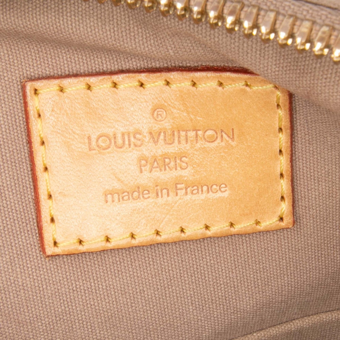 Louis Vuitton Monogram Vernis Alma PM