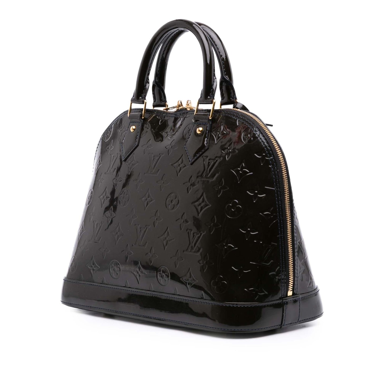 Louis Vuitton Monogram Vernis Alma PM