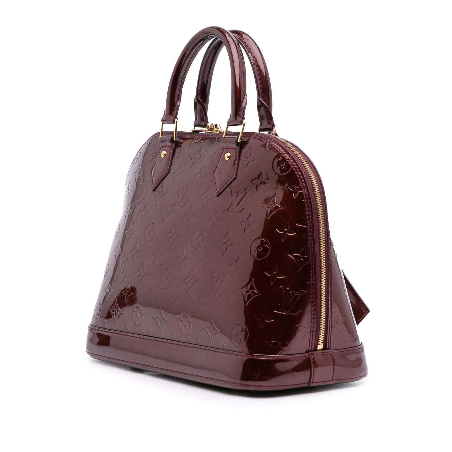 Louis Vuitton Monogram Vernis Alma PM