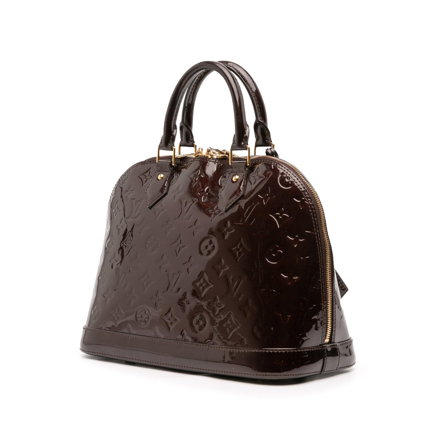 Louis Vuitton Monogram Vernis Alma PM