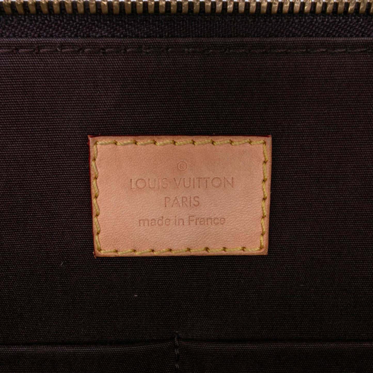 Louis Vuitton Monogram Vernis Alma PM
