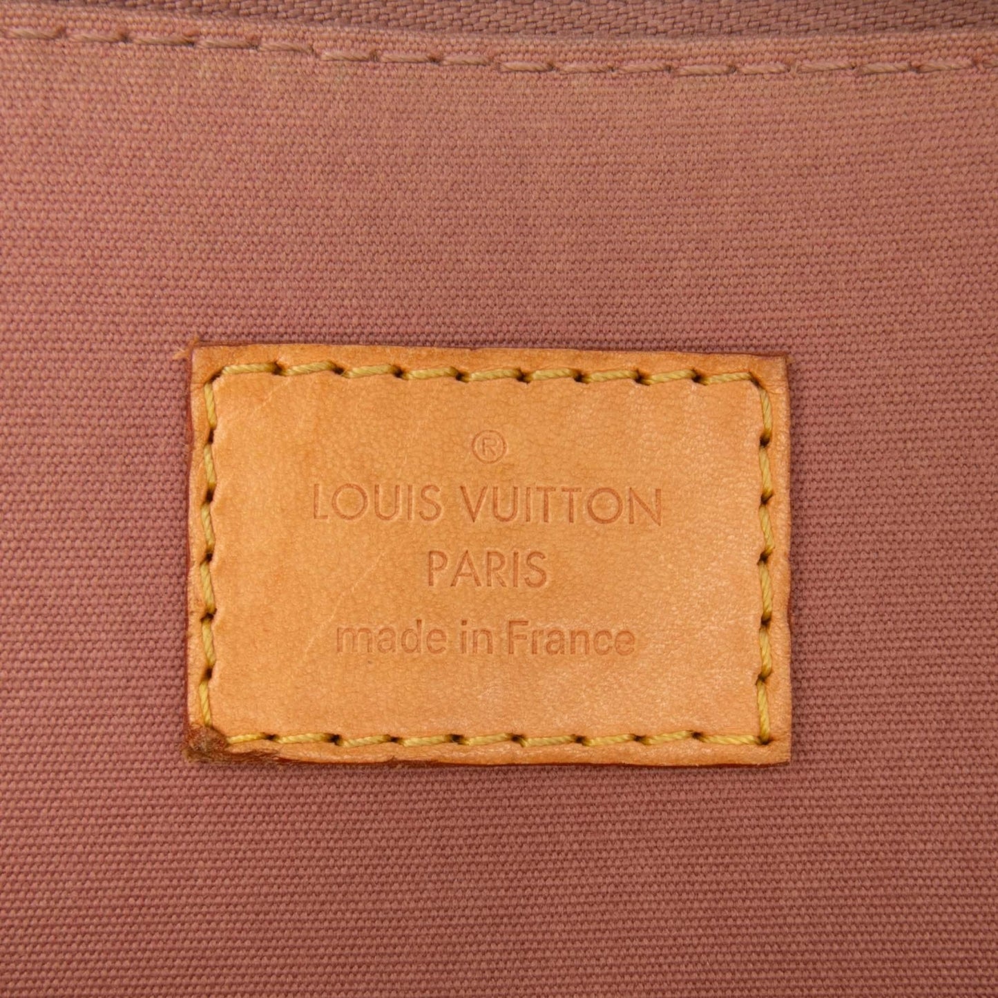 Louis Vuitton Monogram Vernis Alma PM