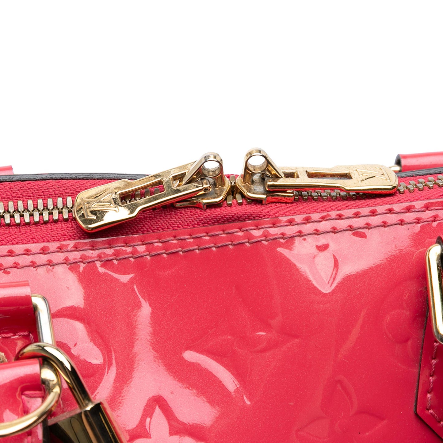 Louis Vuitton Monogram Vernis Alma PM