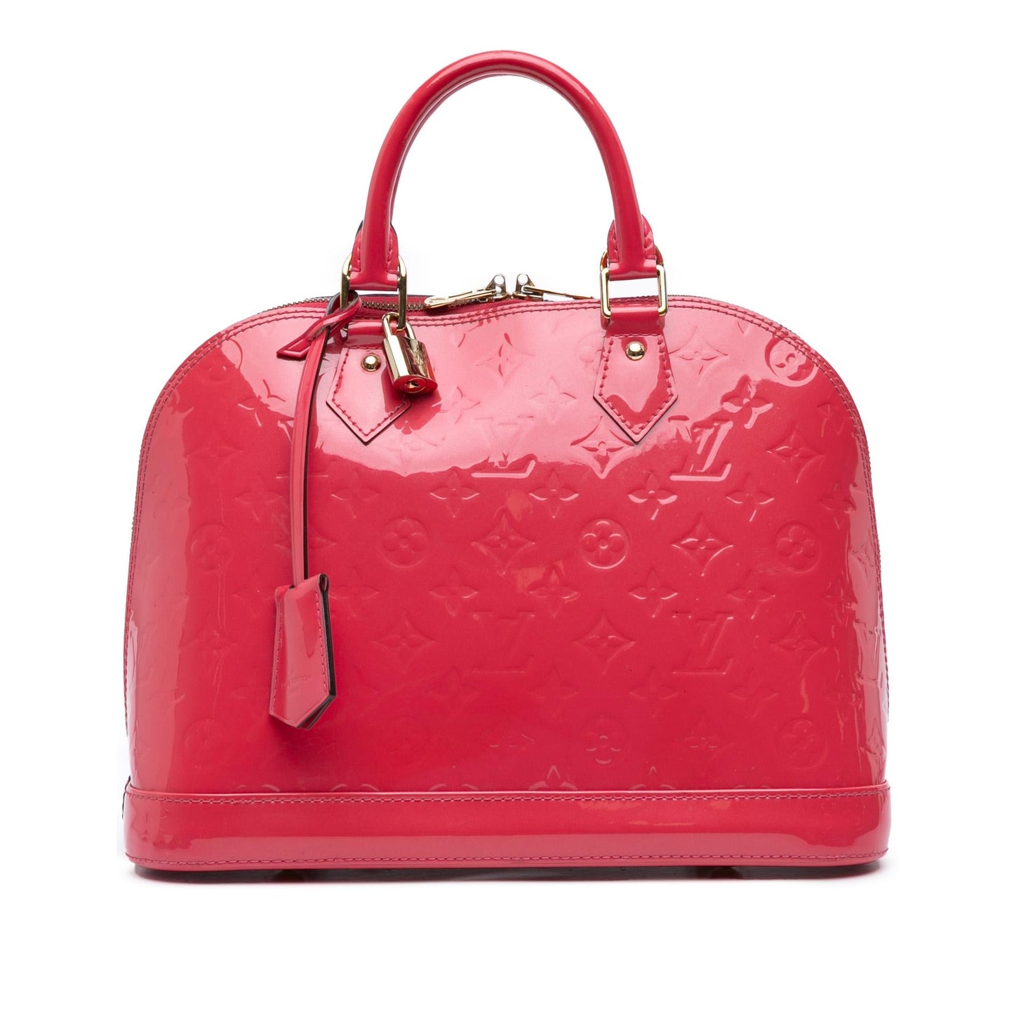 Louis Vuitton Monogram Vernis Alma PM