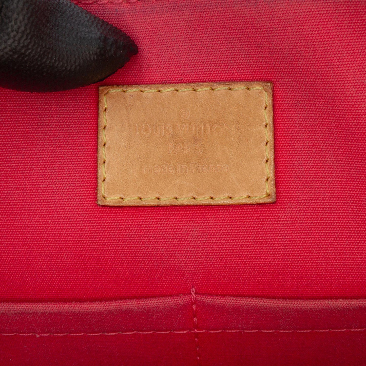 Louis Vuitton Monogram Vernis Alma PM