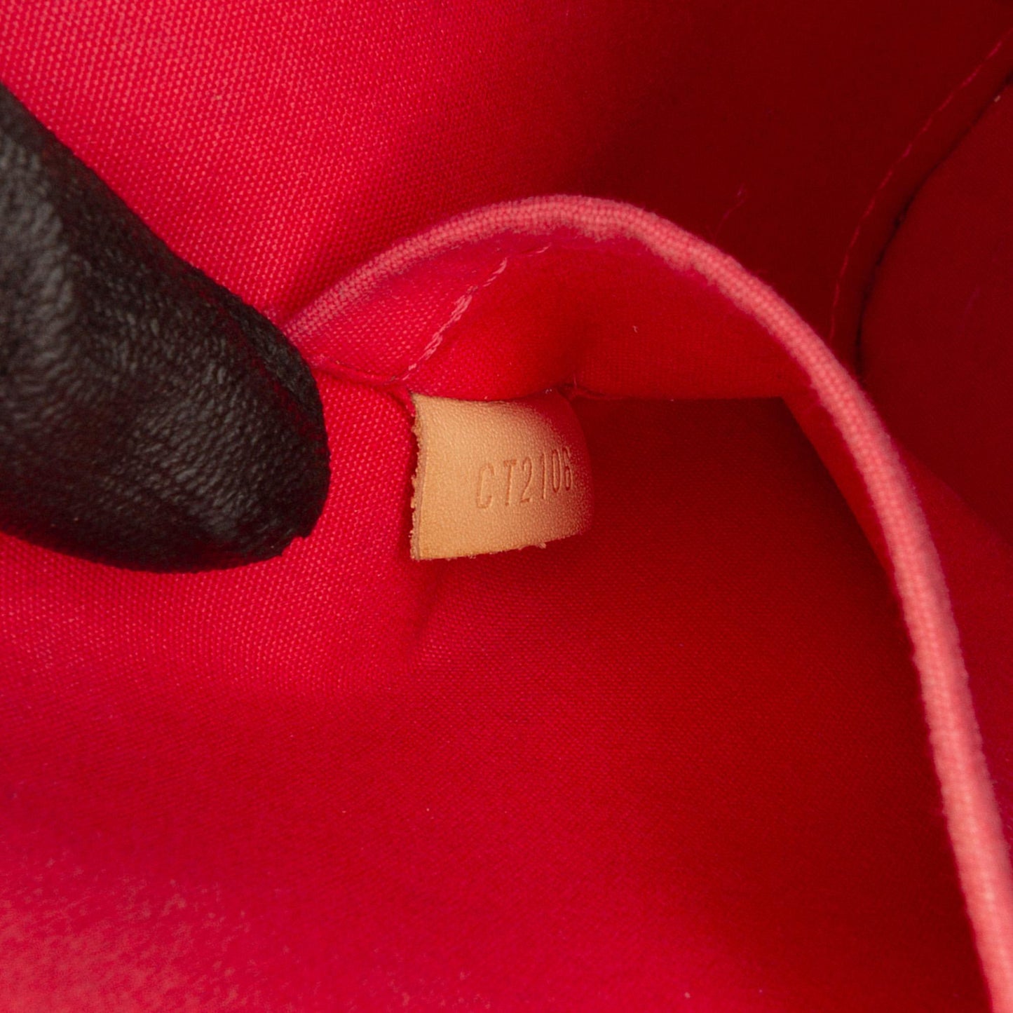 Louis Vuitton Monogram Vernis Alma PM