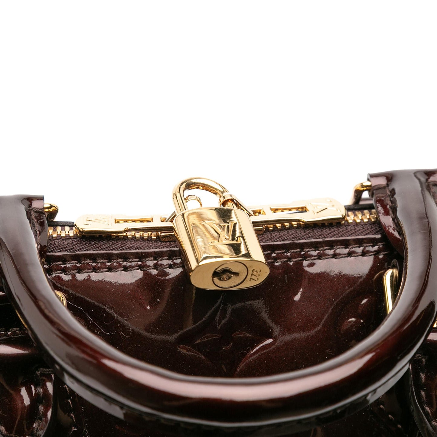 Louis Vuitton Monogram Vernis Alma PM