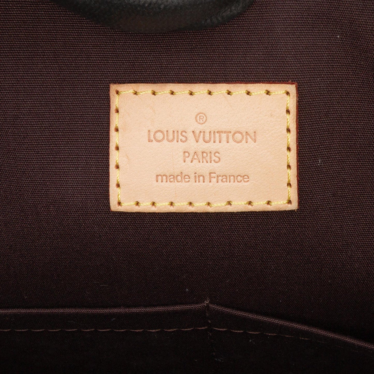 Louis Vuitton Monogram Vernis Alma PM