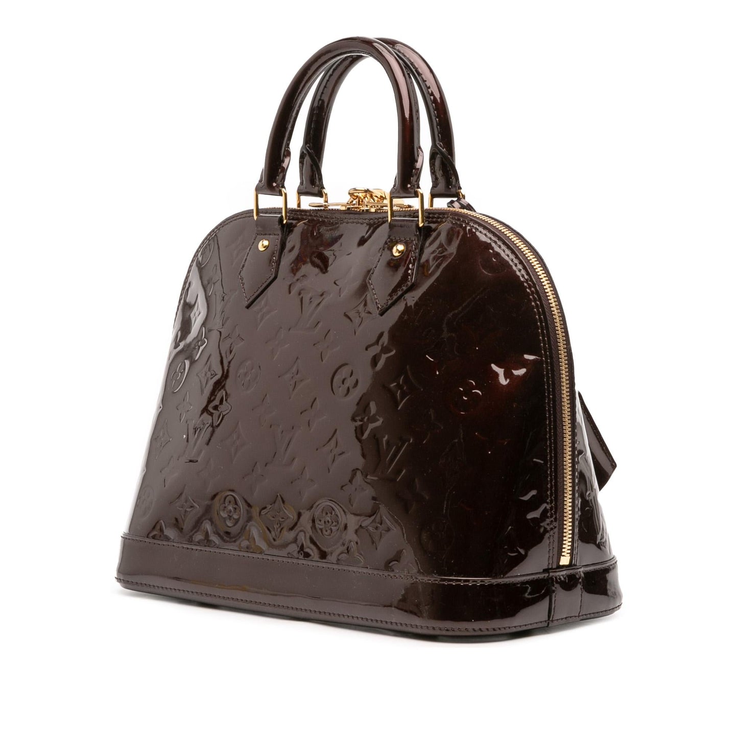 Louis Vuitton Monogram Vernis Alma PM