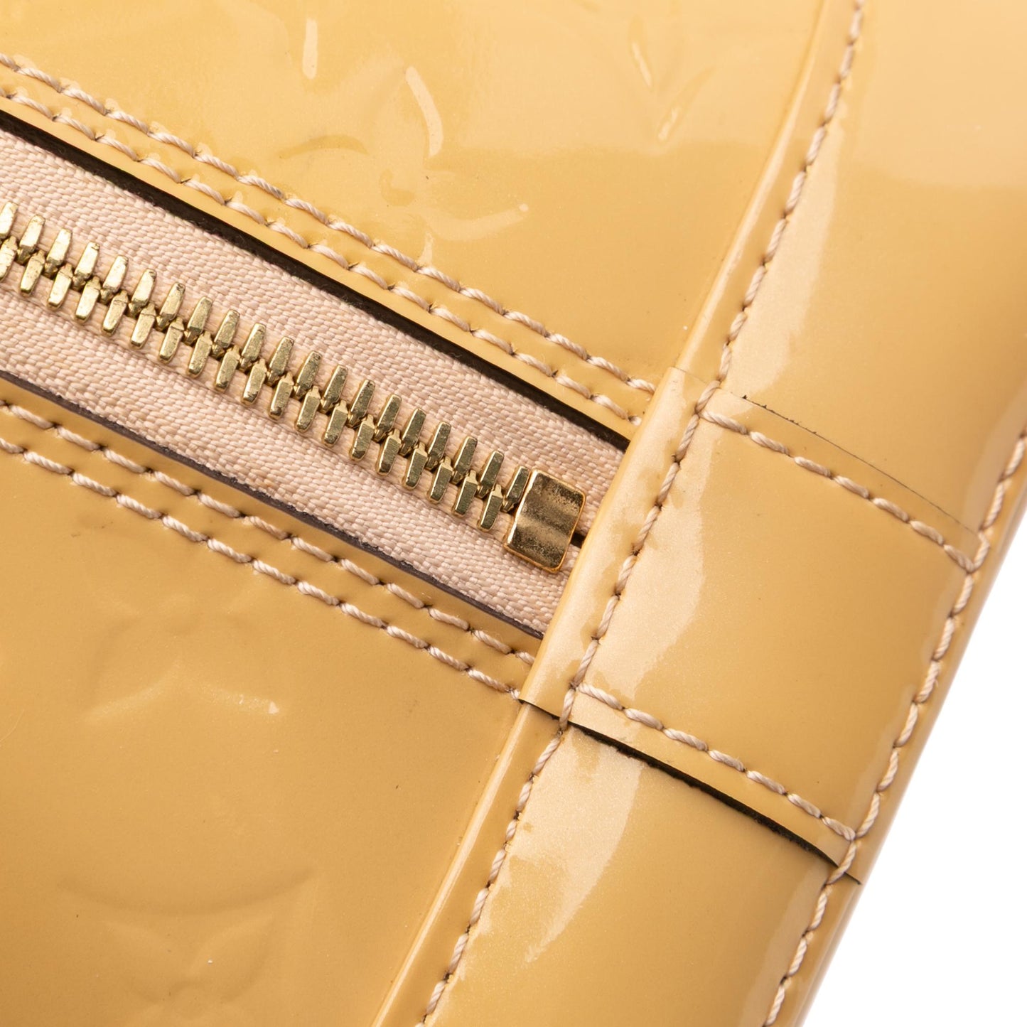 Louis Vuitton Monogram Vernis Alma PM