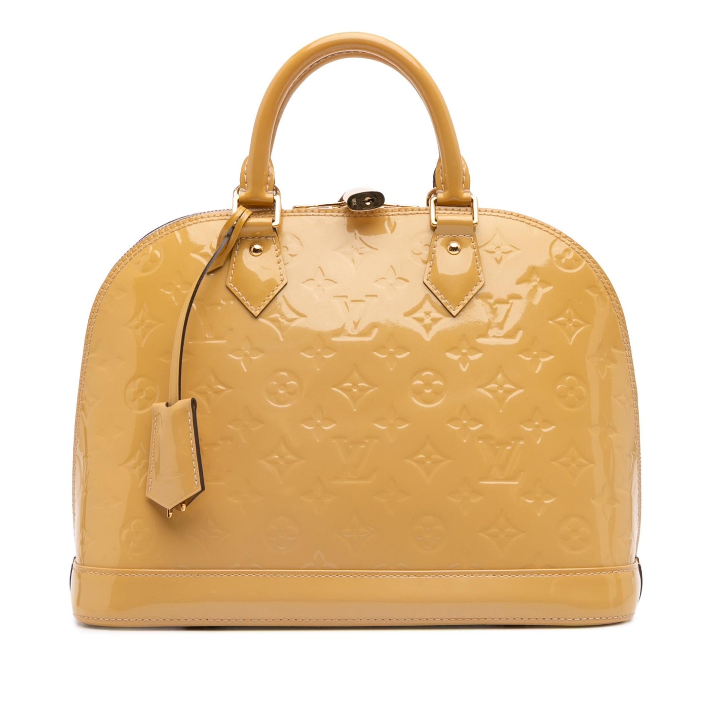 Louis Vuitton Monogram Vernis Alma PM