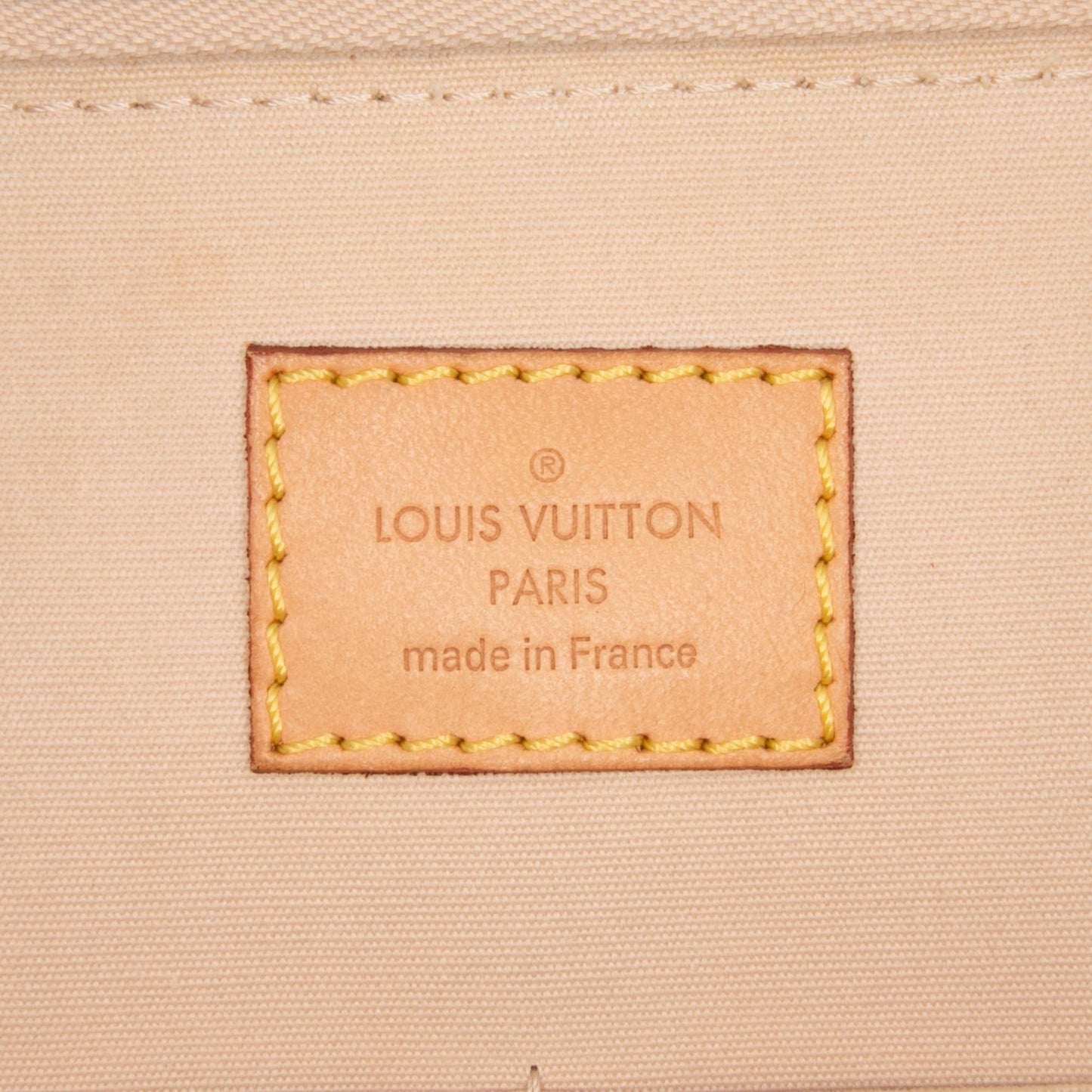 Louis Vuitton Monogram Vernis Alma PM