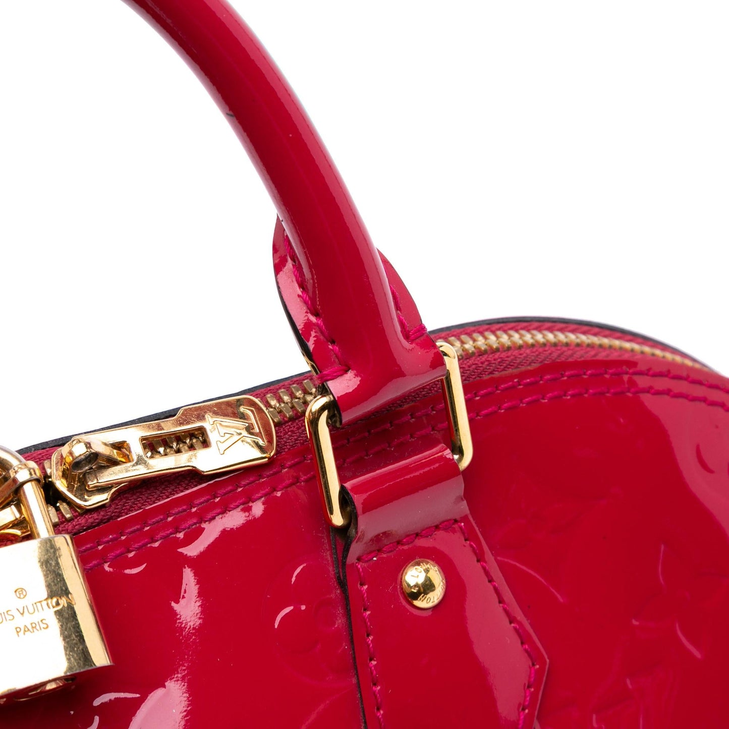 Louis Vuitton Monogram Vernis Alma PM
