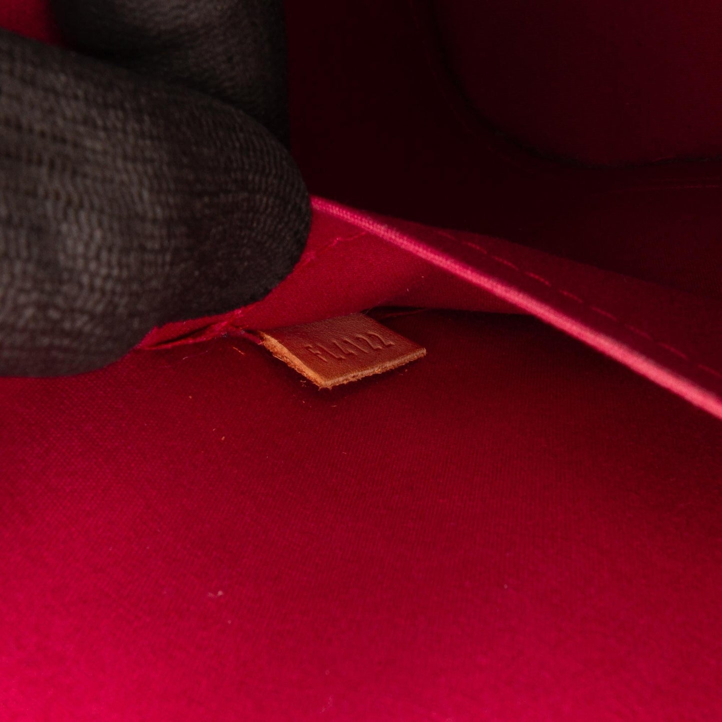 Louis Vuitton Monogram Vernis Alma PM