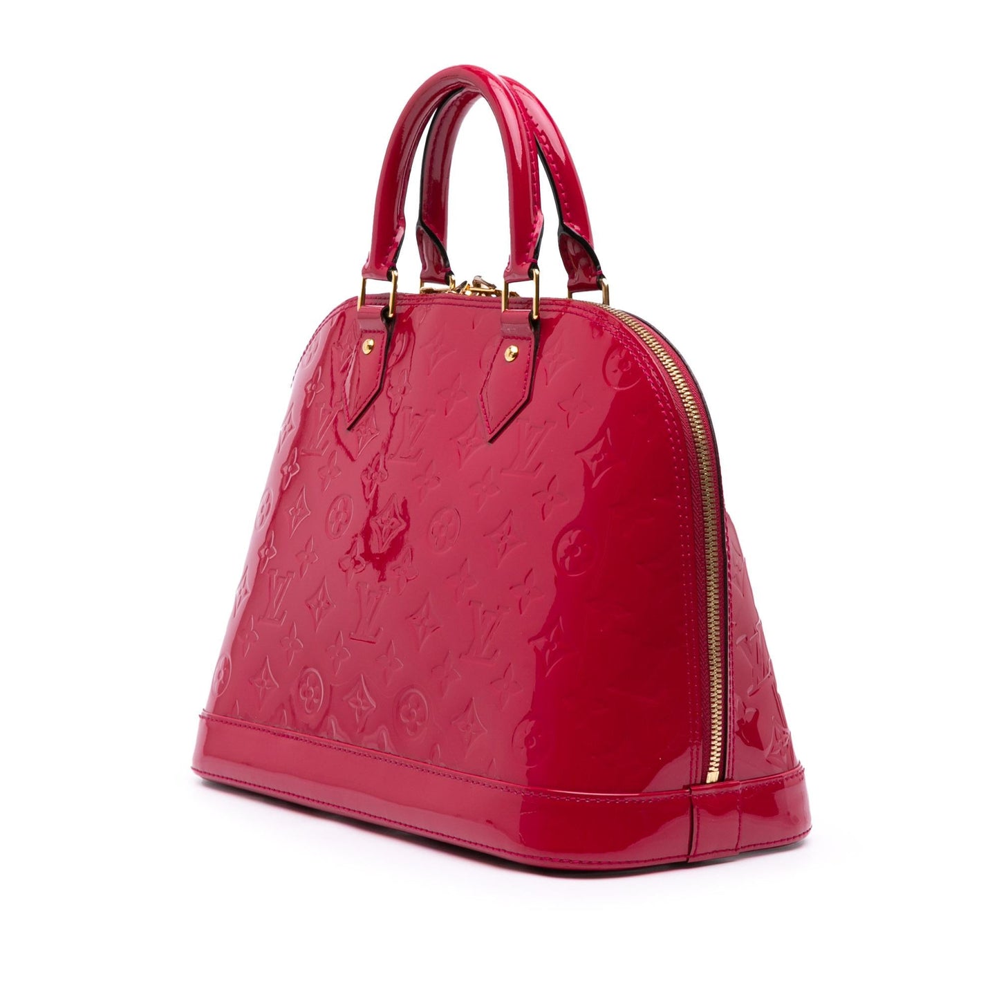 Louis Vuitton Monogram Vernis Alma PM