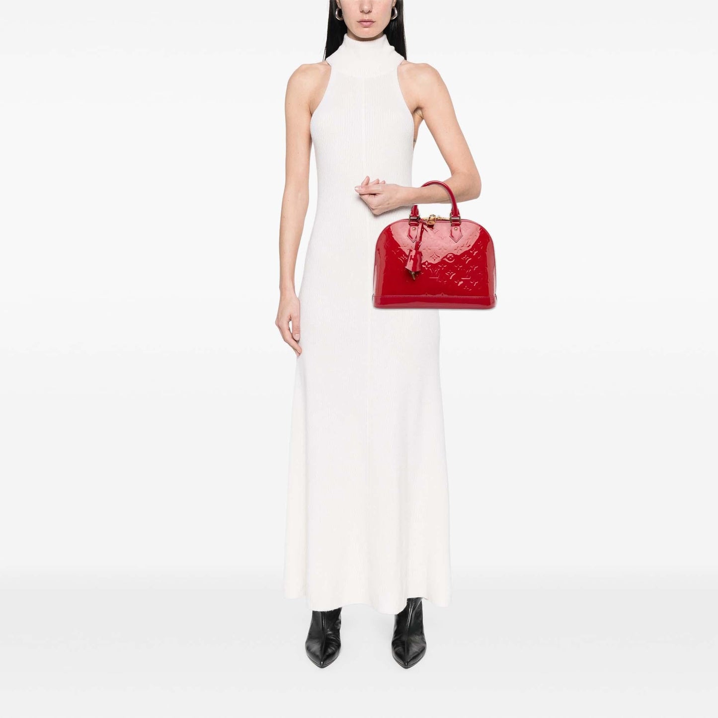 Louis Vuitton Monogram Vernis Alma PM
