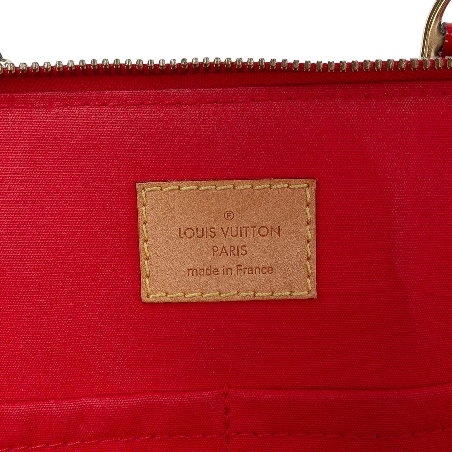 Louis Vuitton Monogram Vernis Alma PM