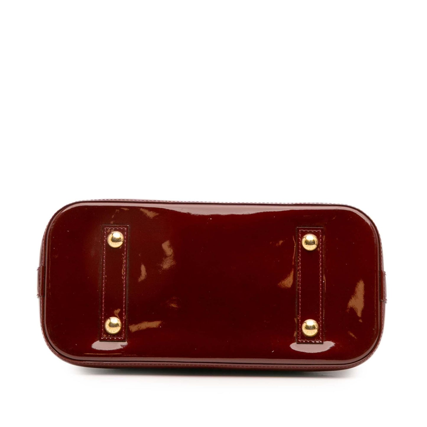 Louis Vuitton Monogram Vernis Alma PM