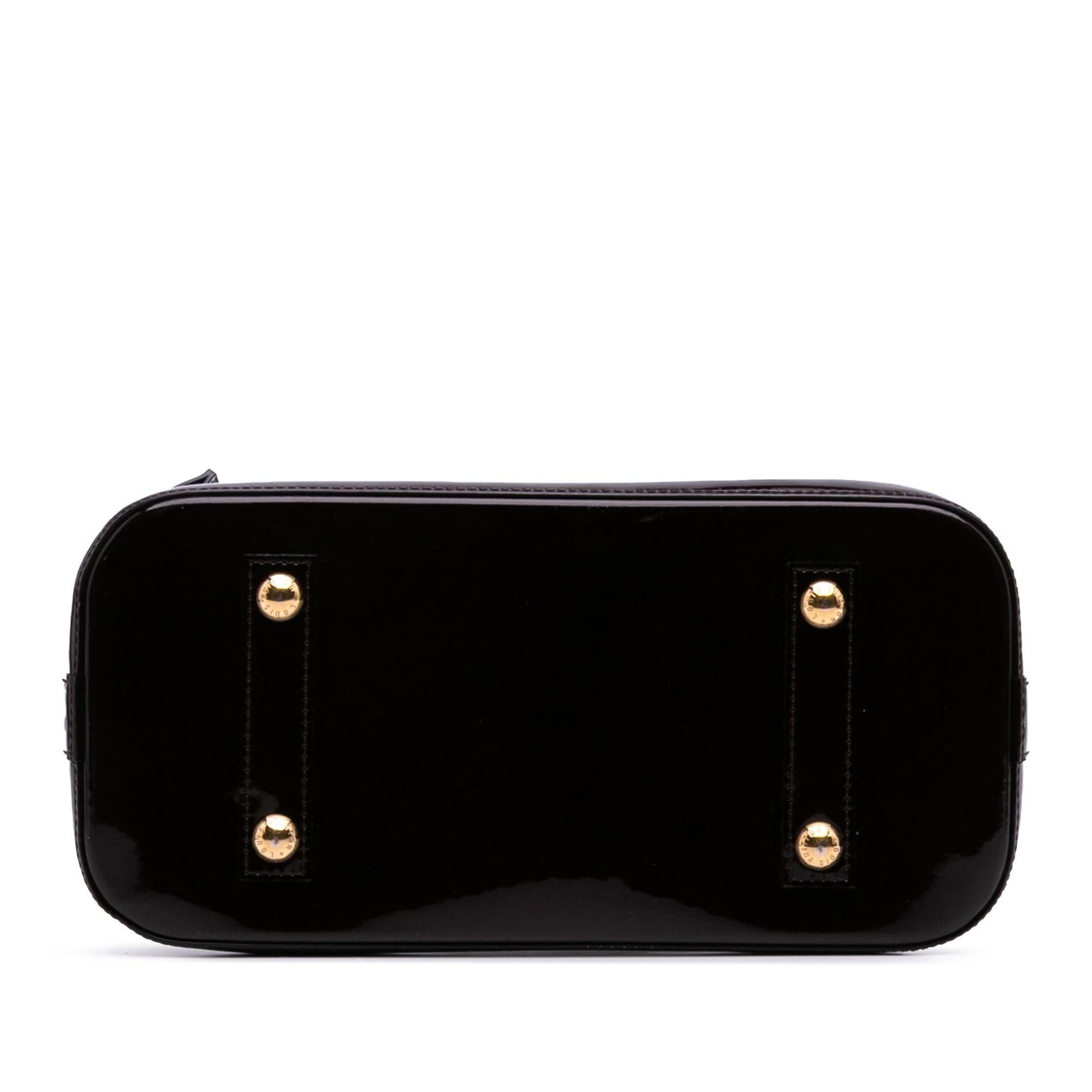 Louis Vuitton Monogram Vernis Alma PM