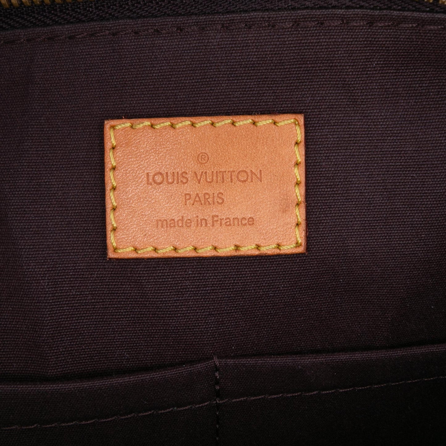 Louis Vuitton Monogram Vernis Alma PM