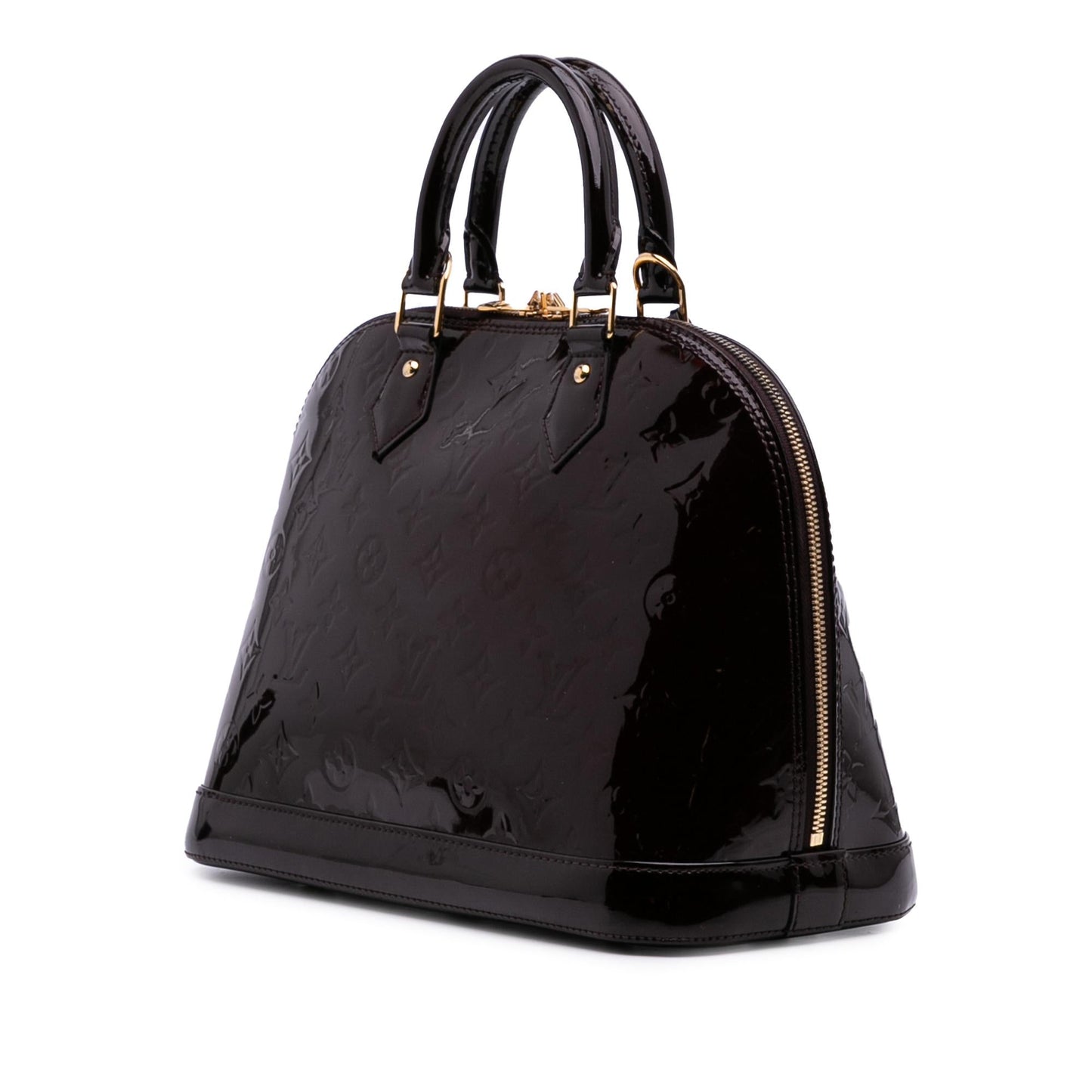 Louis Vuitton Monogram Vernis Alma PM