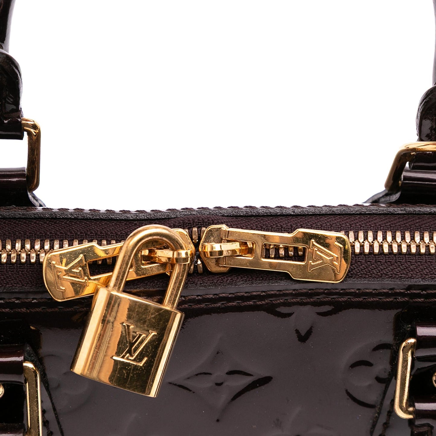 Louis Vuitton Monogram Vernis Alma PM