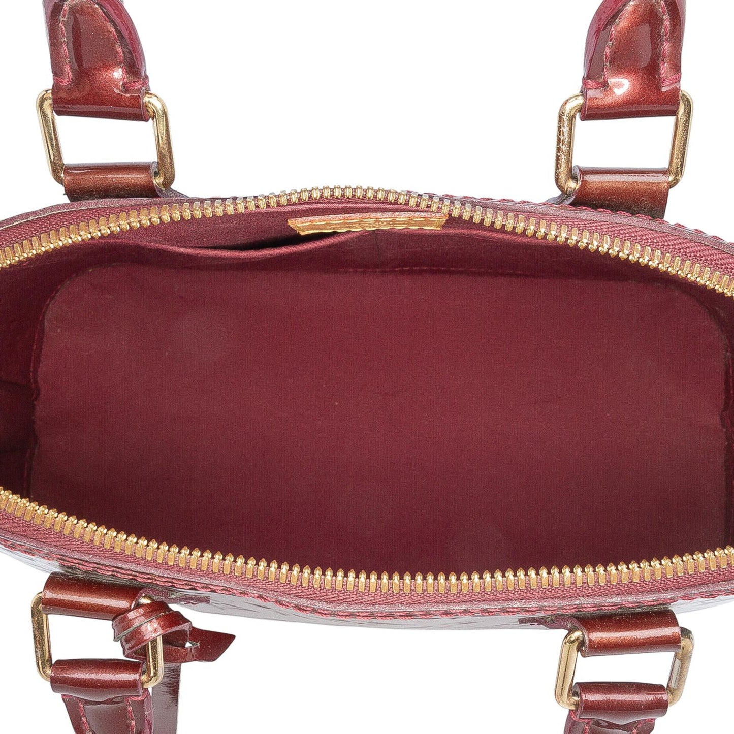 Louis Vuitton Monogram Vernis Alma PM