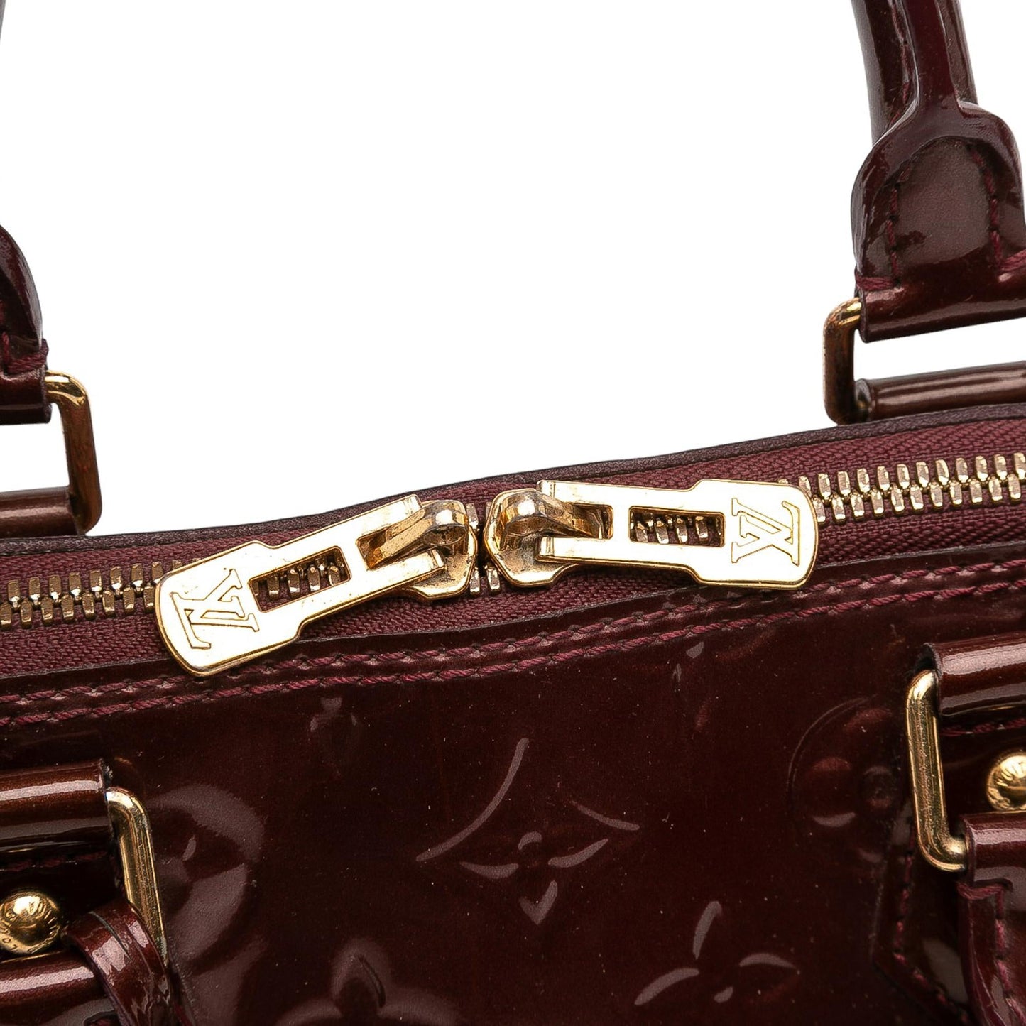 Louis Vuitton Monogram Vernis Alma PM