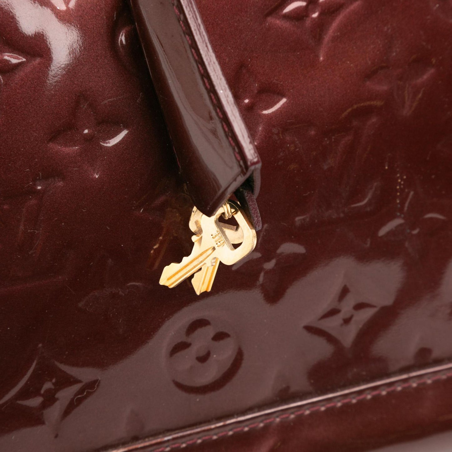 Louis Vuitton Monogram Vernis Alma PM