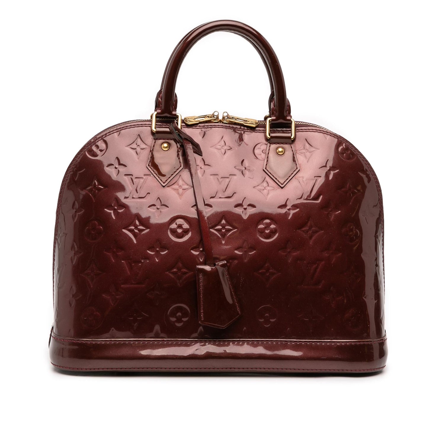 Louis Vuitton Monogram Vernis Alma PM