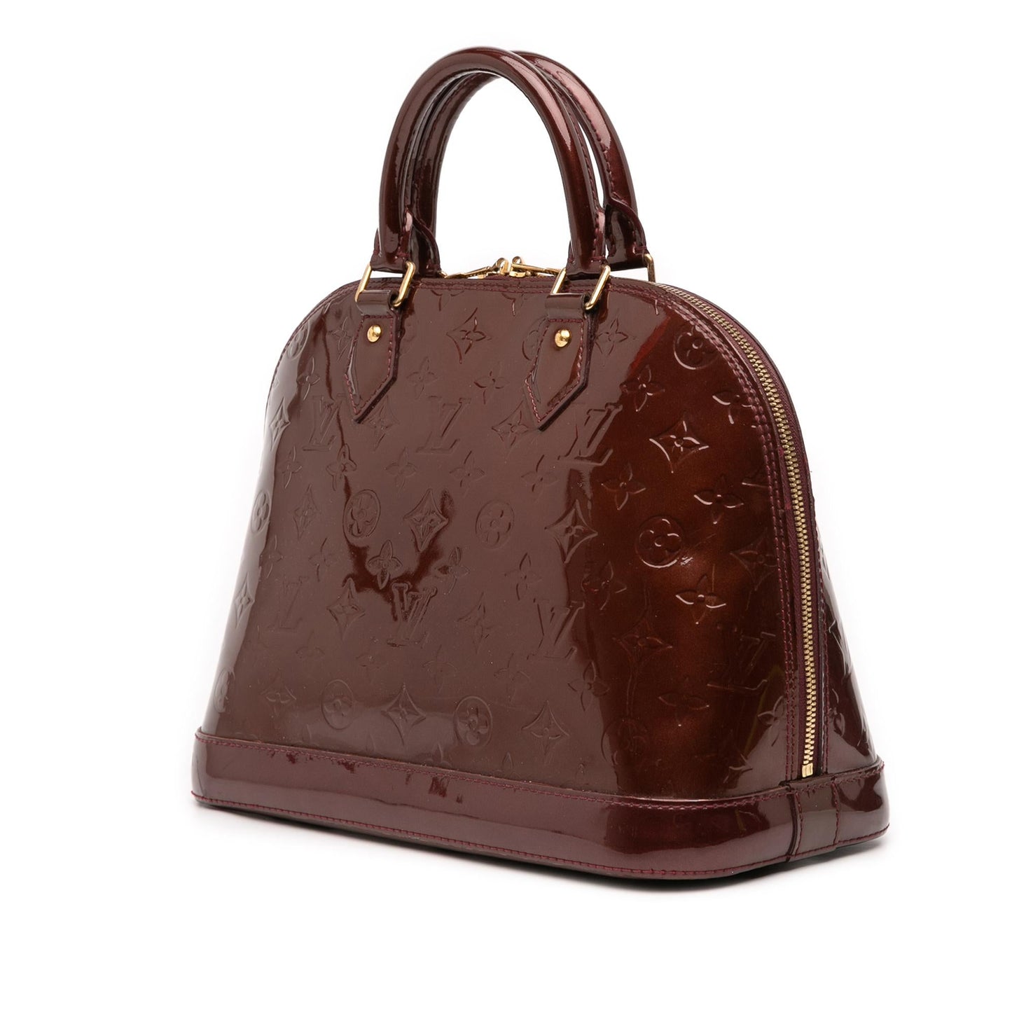Louis Vuitton Monogram Vernis Alma PM