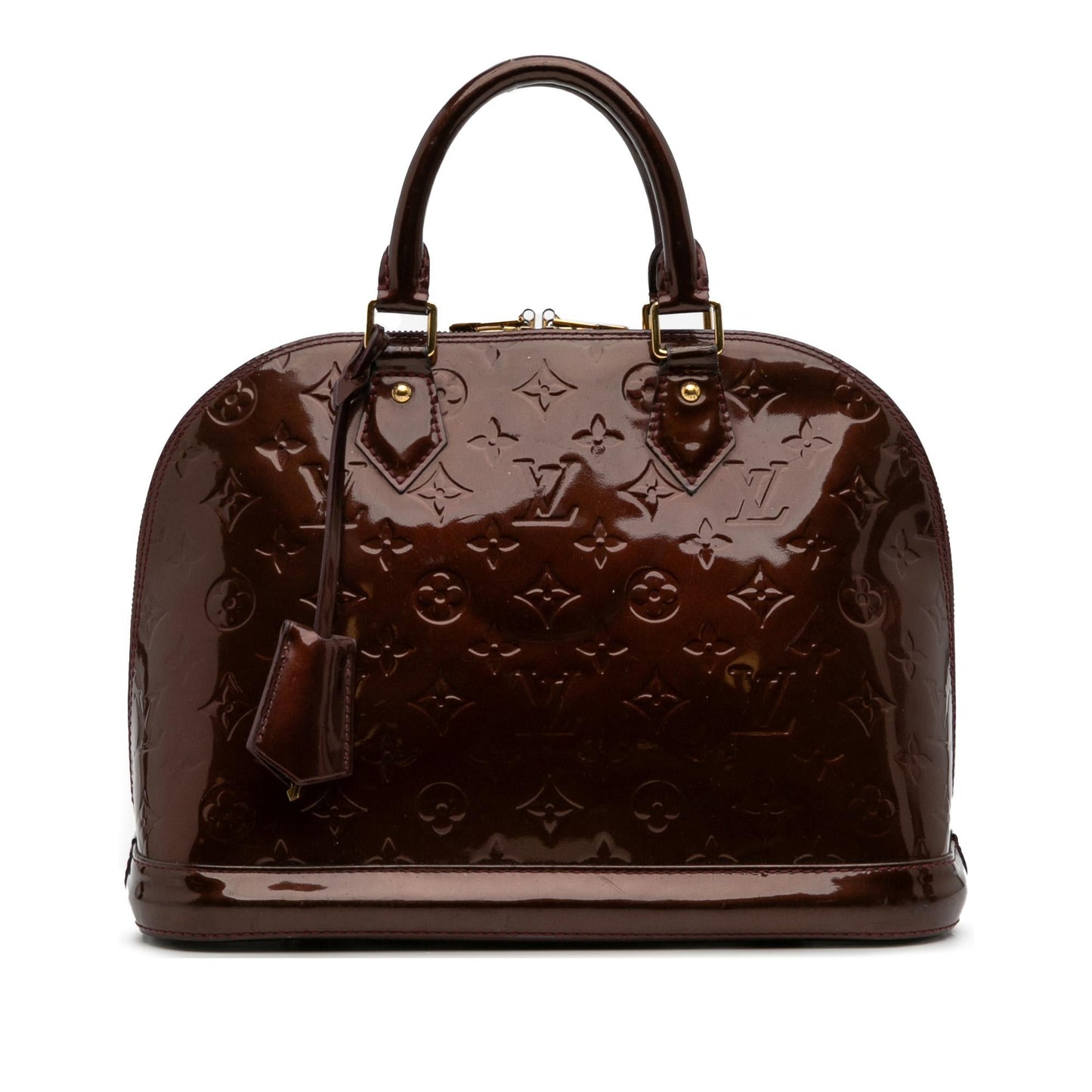 Louis Vuitton Monogram Vernis Alma PM