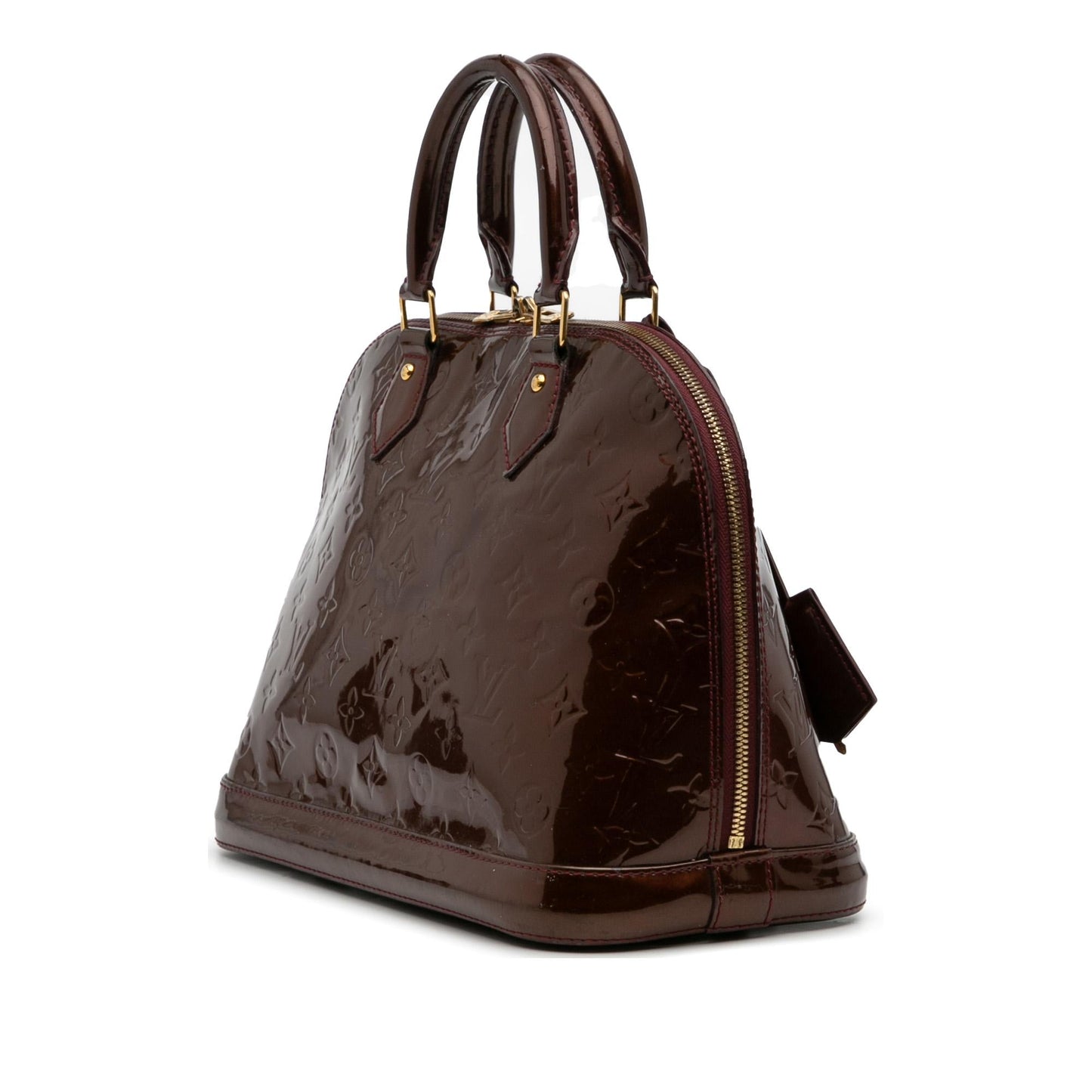 Louis Vuitton Monogram Vernis Alma PM