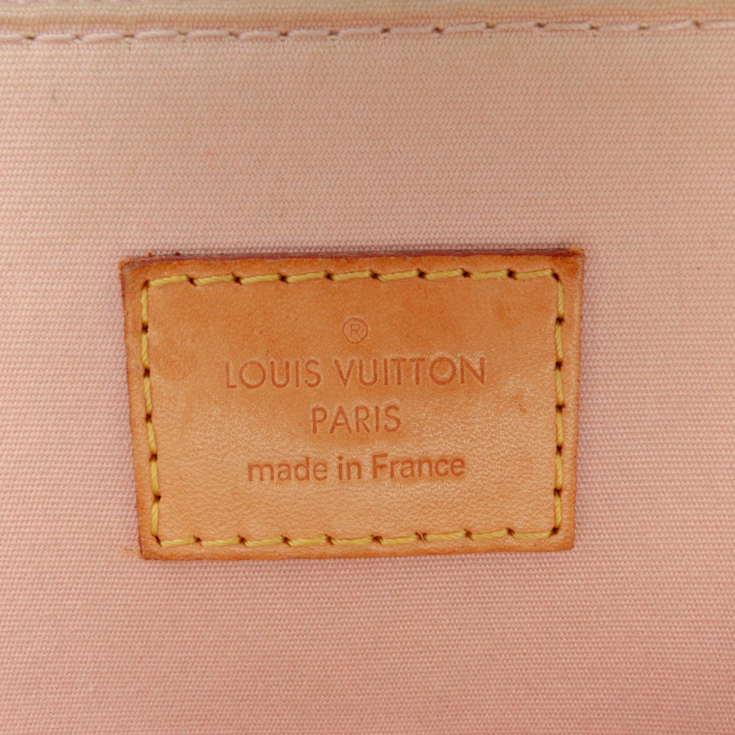 Louis Vuitton Monogram Vernis Alma PM